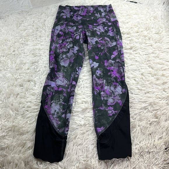 Lululemon Wunder Under High-Rise Crop 23" *Updated Scallop Full-On Luxtreme - Picture 1 of 7